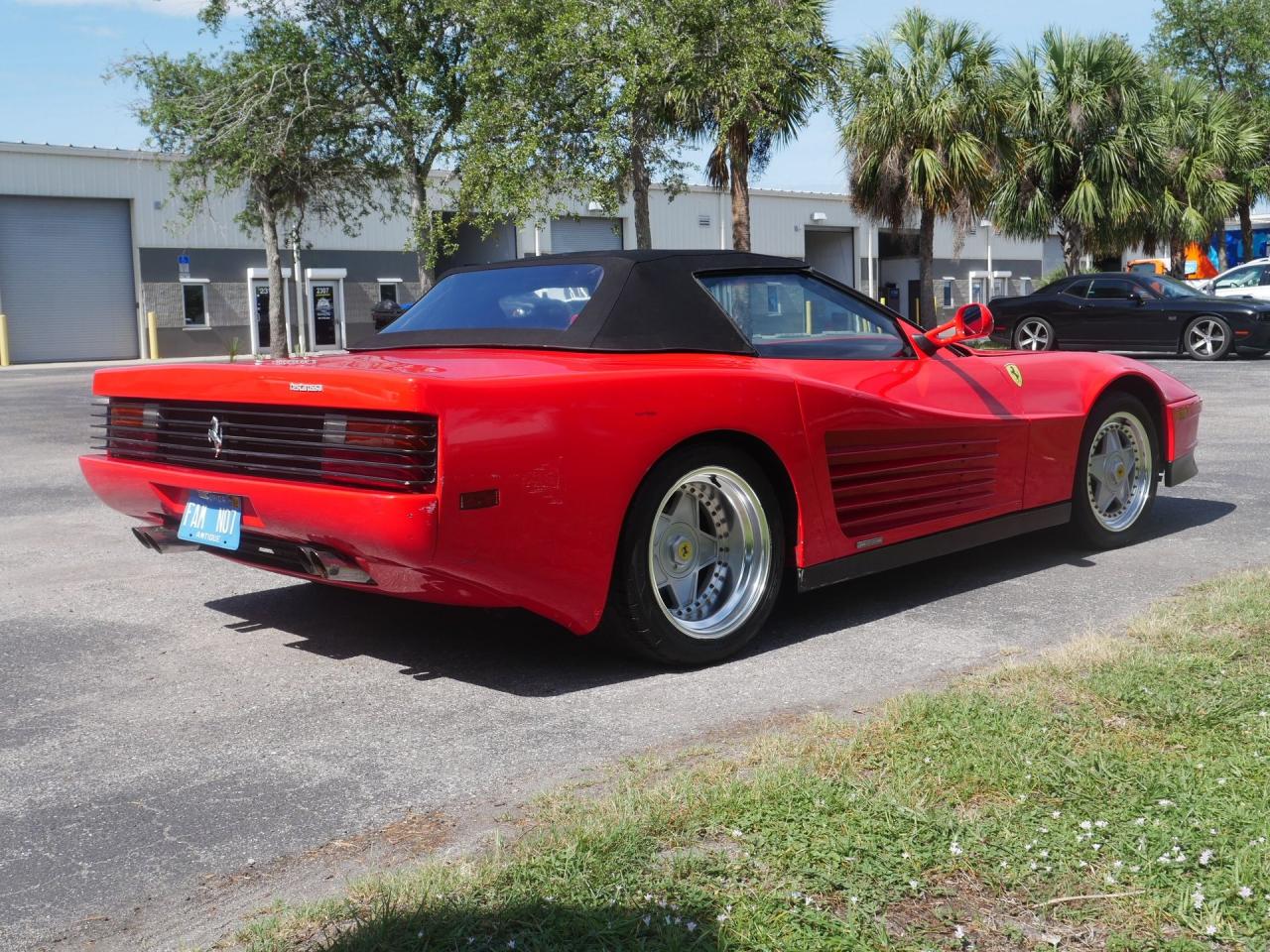 1986 Chevrolet Corvette Ferrari Testarossa Replica