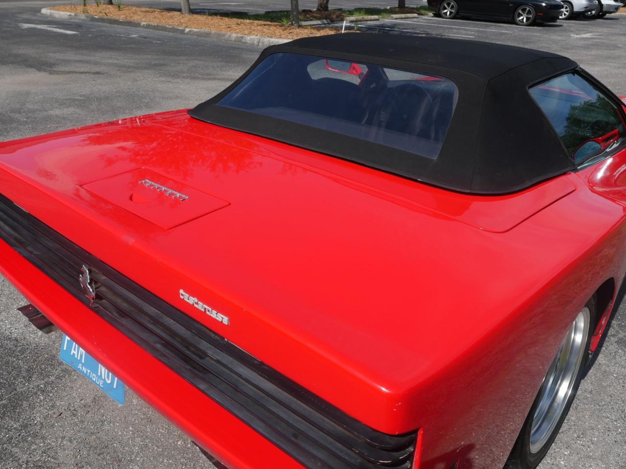 1986 Chevrolet Corvette Ferrari Testarossa Replica