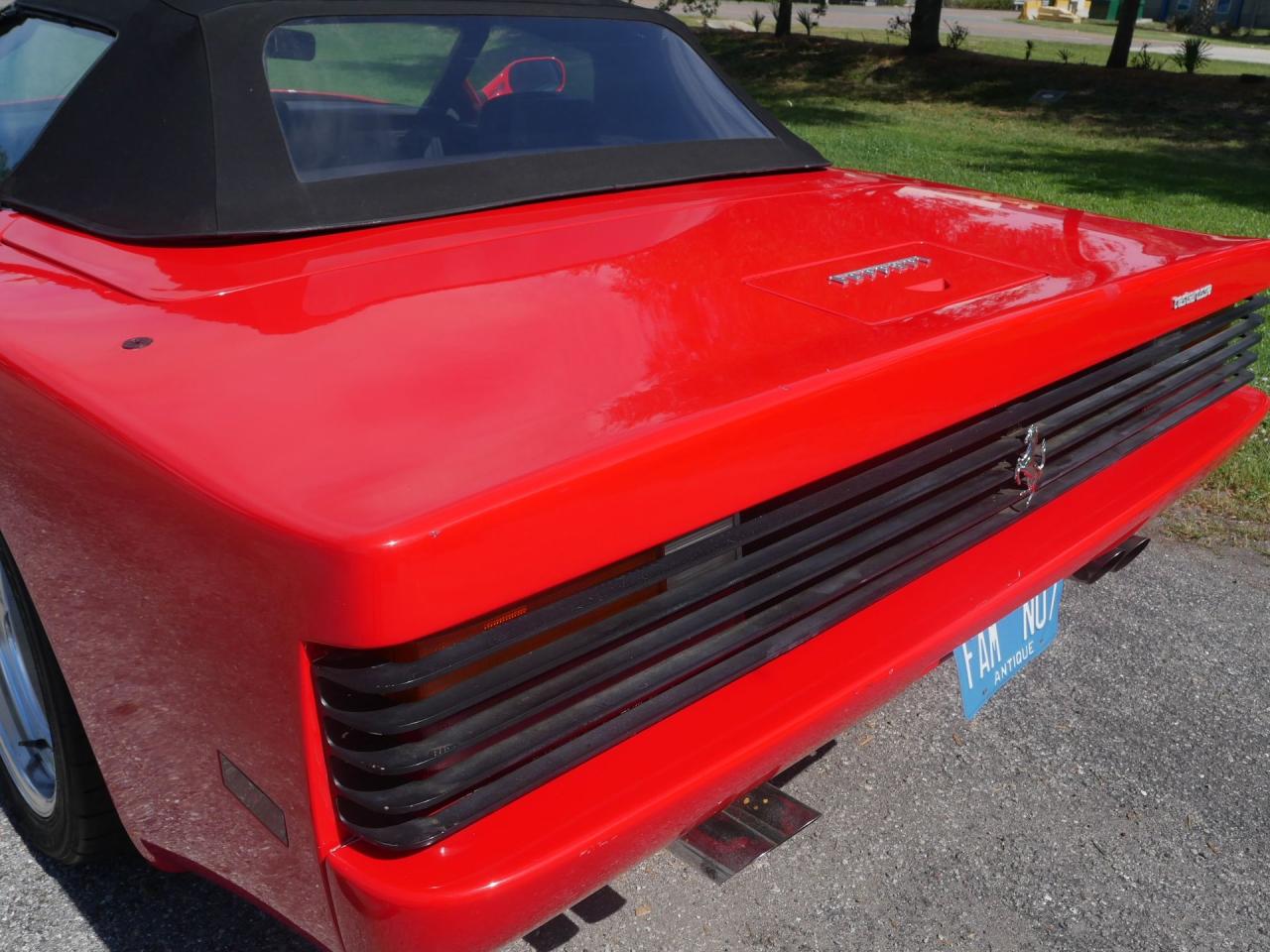 1986 Chevrolet Corvette Ferrari Testarossa Replica