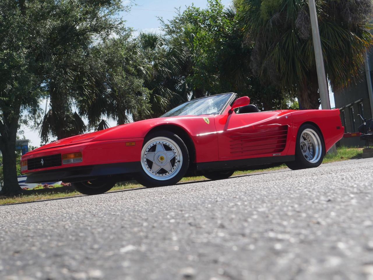 1986 Chevrolet Corvette Ferrari Testarossa Replica