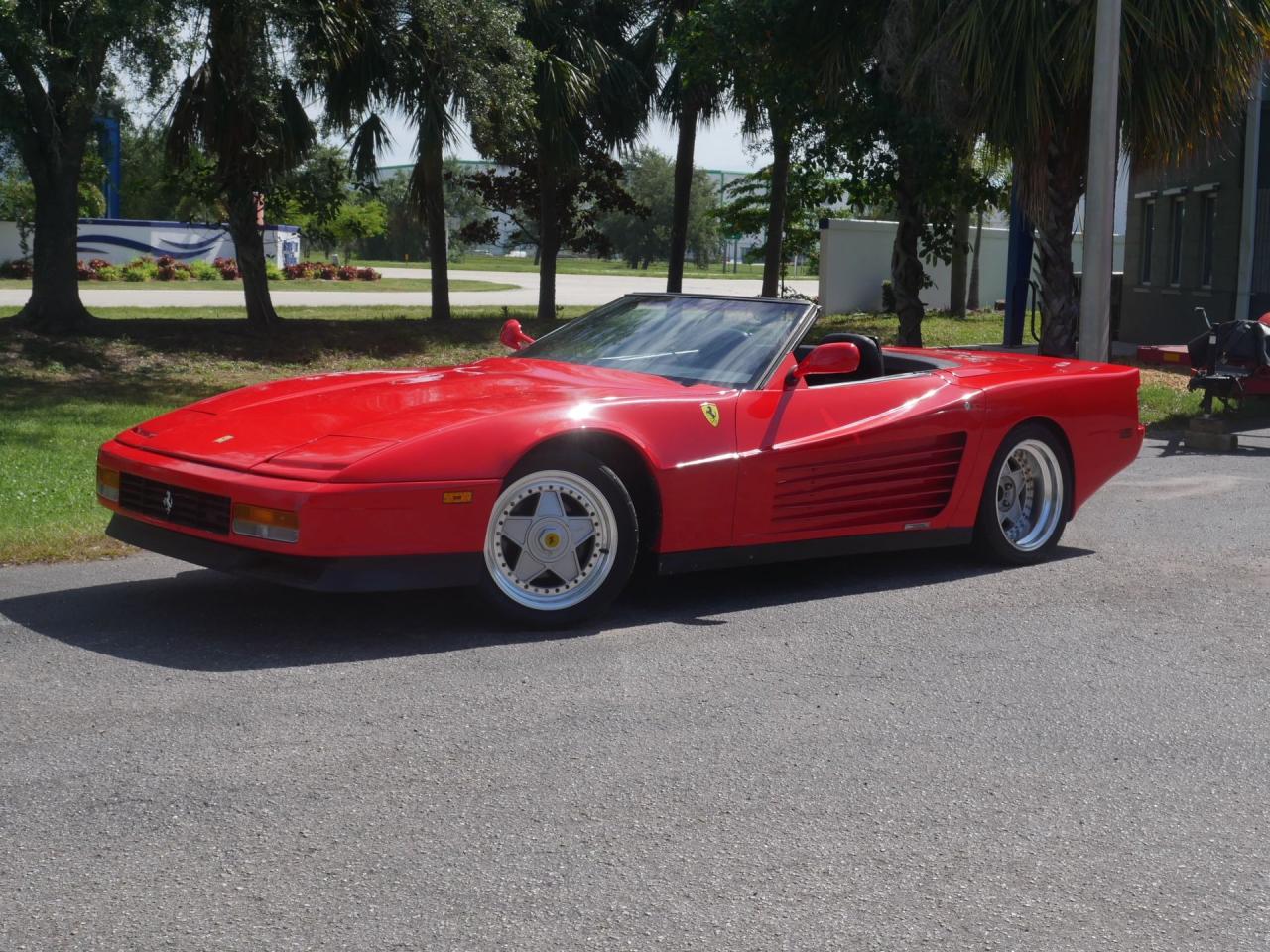1986 Chevrolet Corvette Ferrari Testarossa Replica