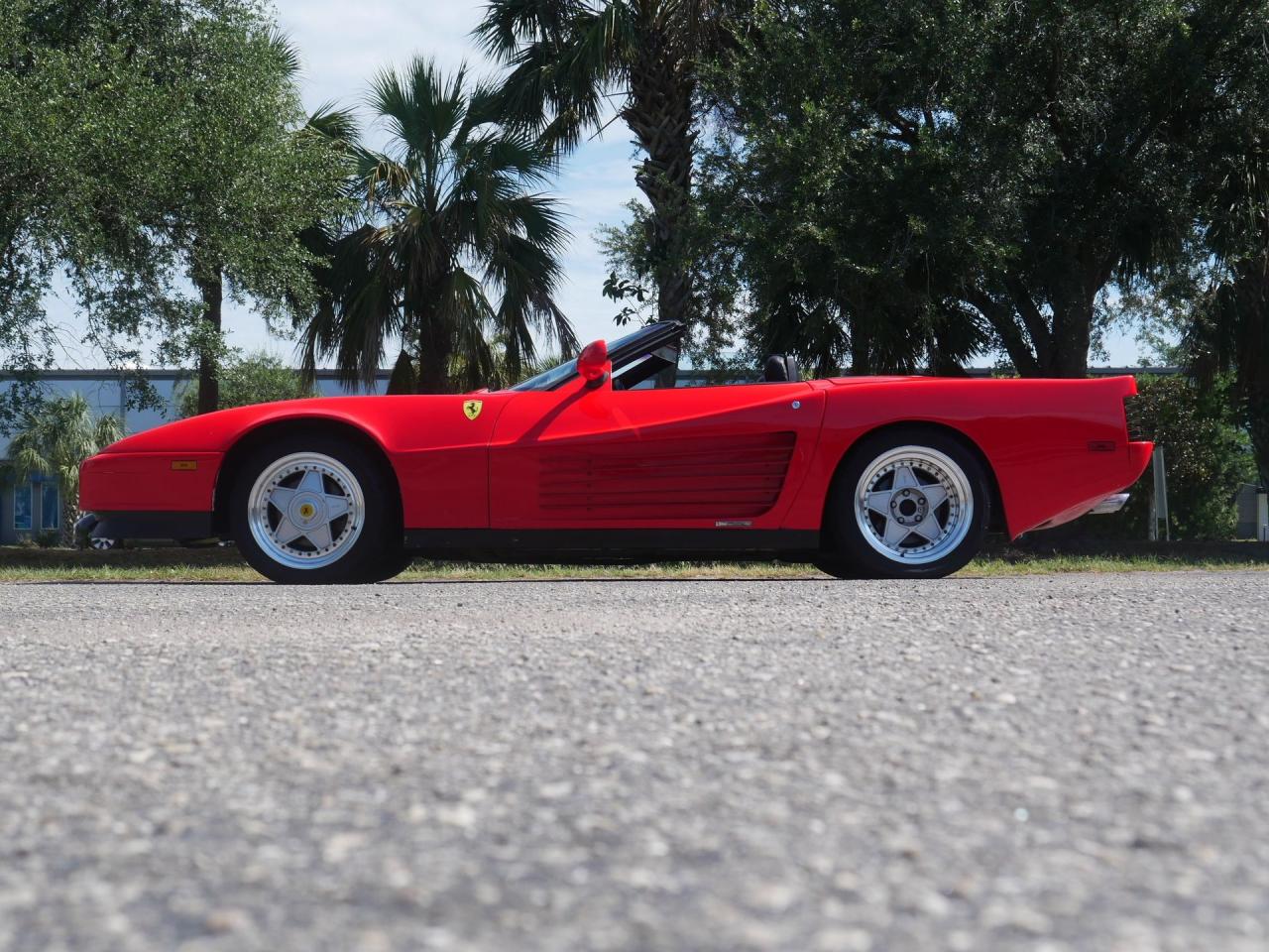 1986 Chevrolet Corvette Ferrari Testarossa Replica