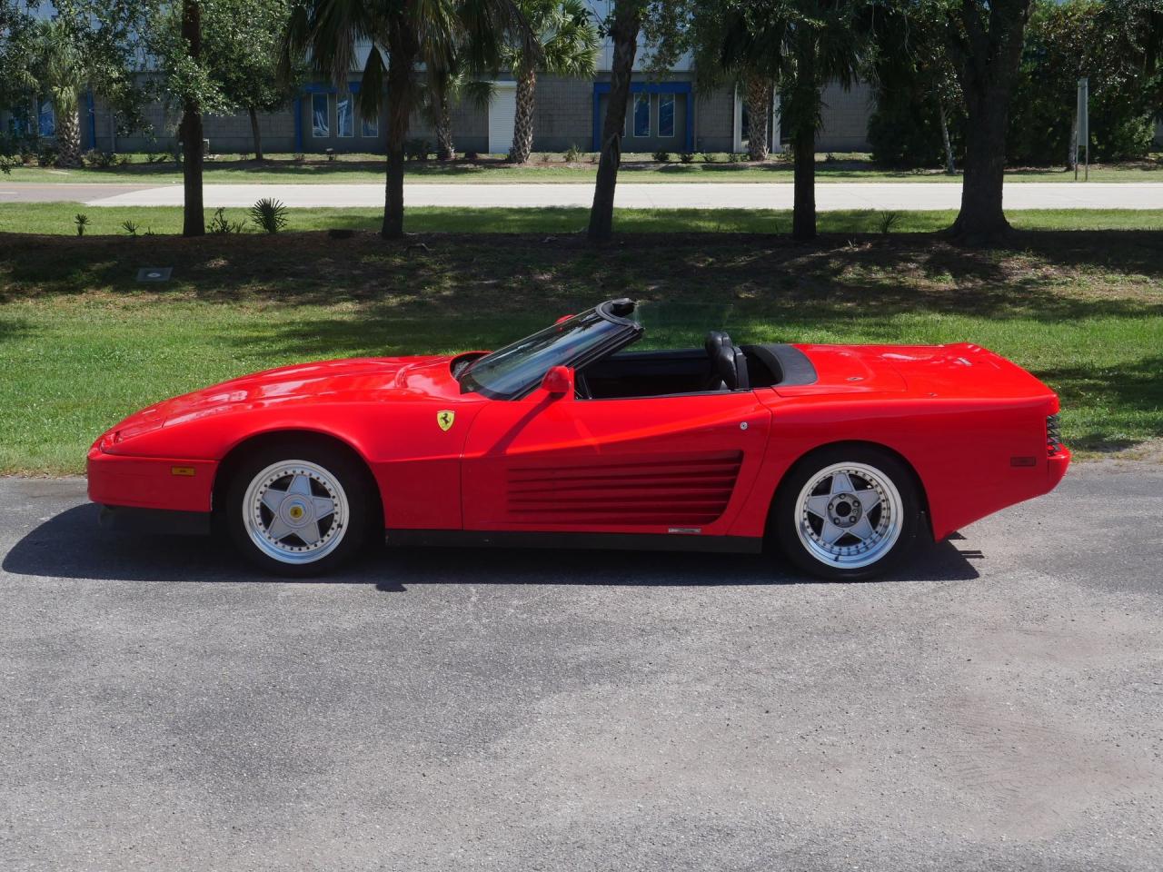 1986 Chevrolet Corvette Ferrari Testarossa Replica