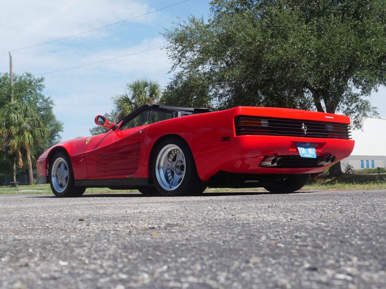 1986 Chevrolet Corvette Ferrari Testarossa Replica