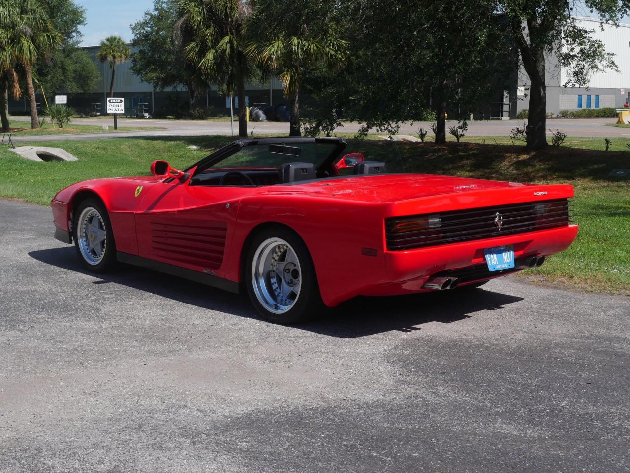 1986 Chevrolet Corvette Ferrari Testarossa Replica