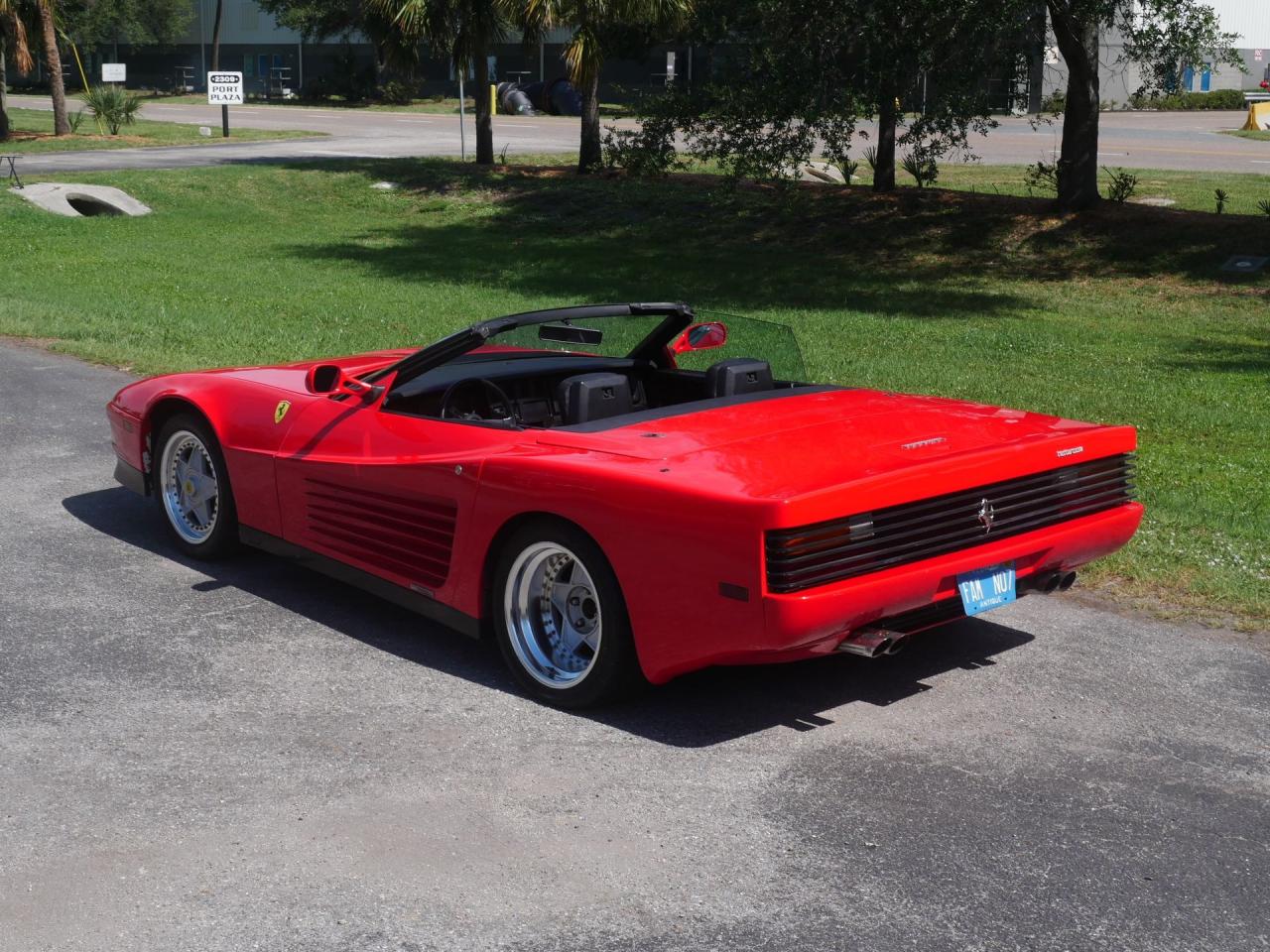 1986 Chevrolet Corvette Ferrari Testarossa Replica