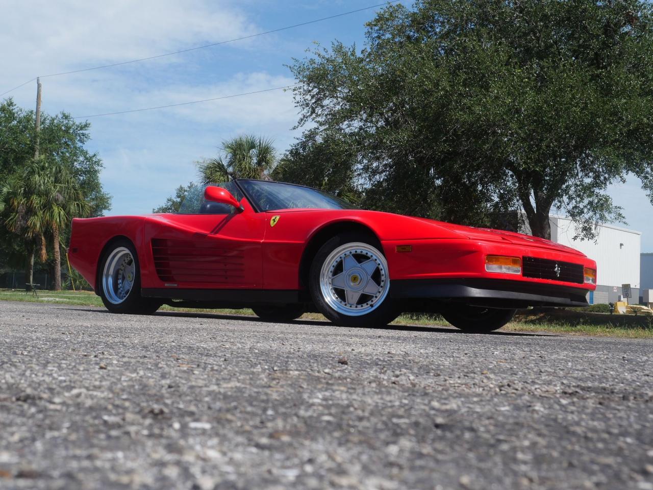 1986 Chevrolet Corvette Ferrari Testarossa Replica