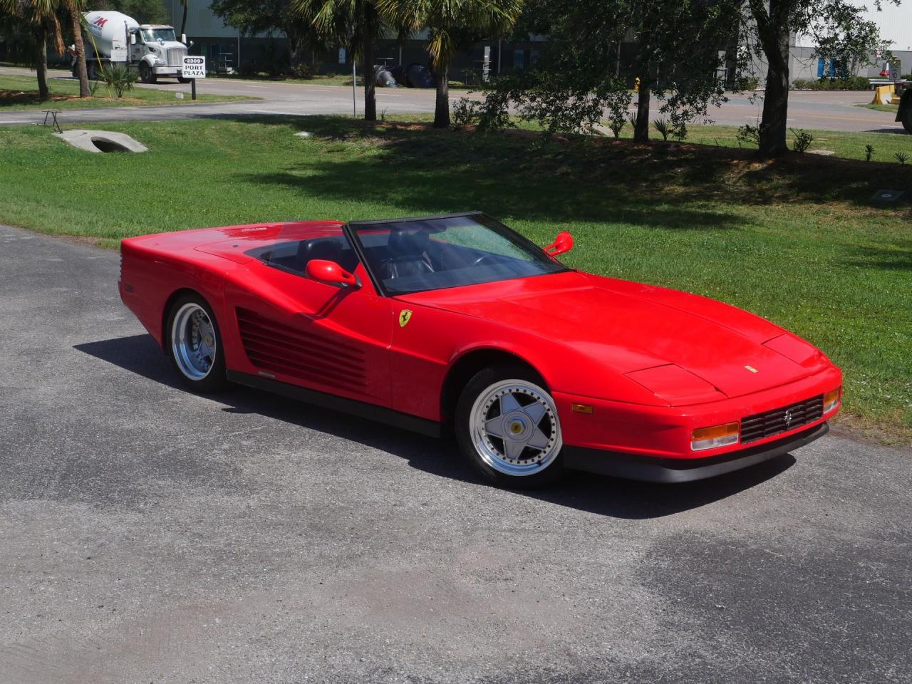1986 Chevrolet Corvette Ferrari Testarossa Replica
