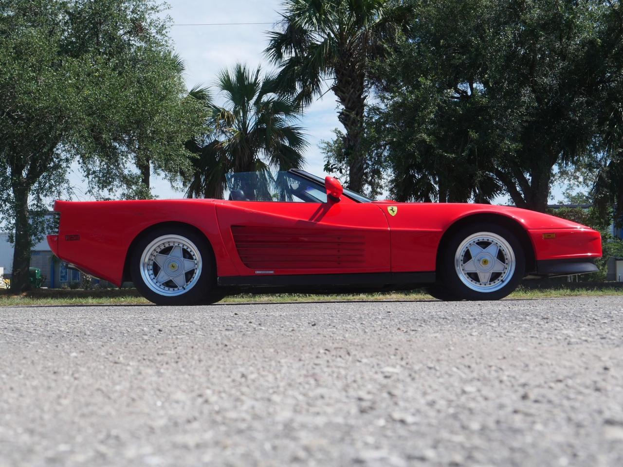 1986 Chevrolet Corvette Ferrari Testarossa Replica
