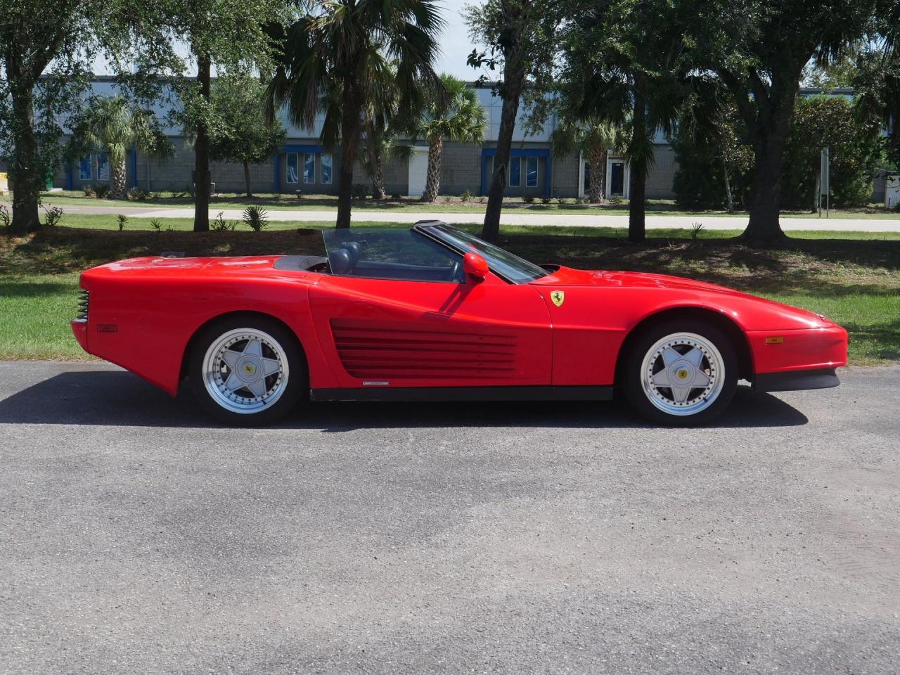1986 Chevrolet Corvette Ferrari Testarossa Replica