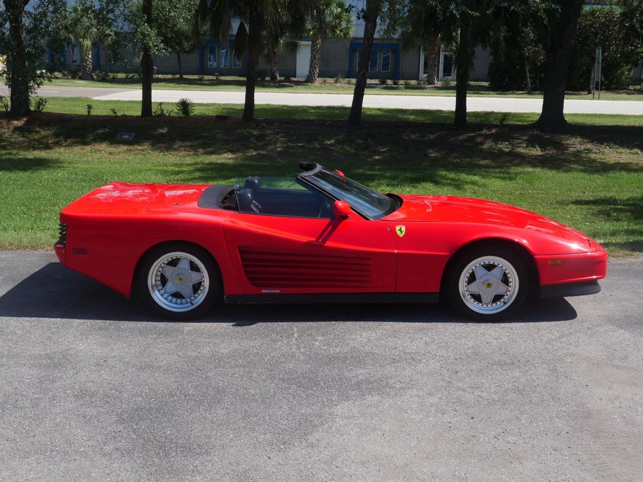 1986 Chevrolet Corvette Ferrari Testarossa Replica