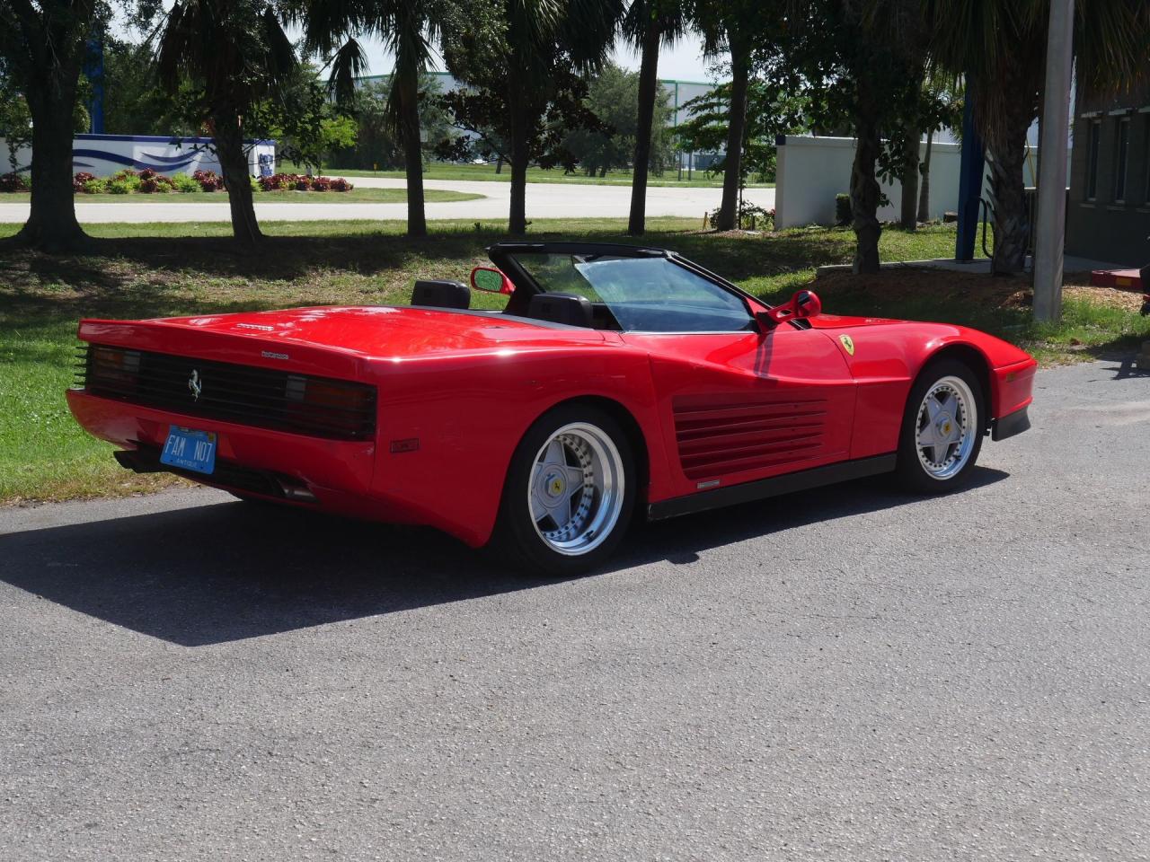 1986 Chevrolet Corvette Ferrari Testarossa Replica