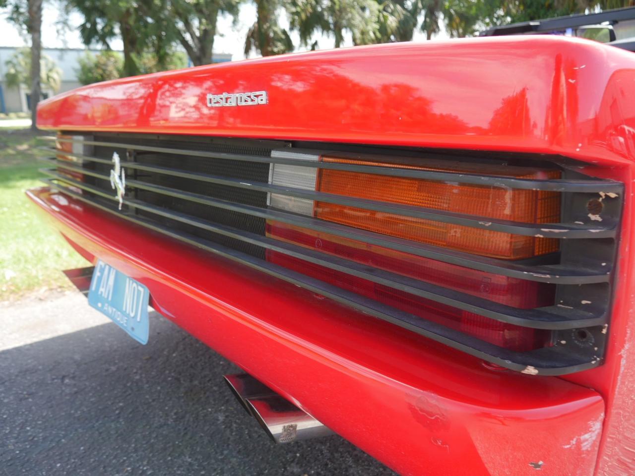 1986 Chevrolet Corvette Ferrari Testarossa Replica