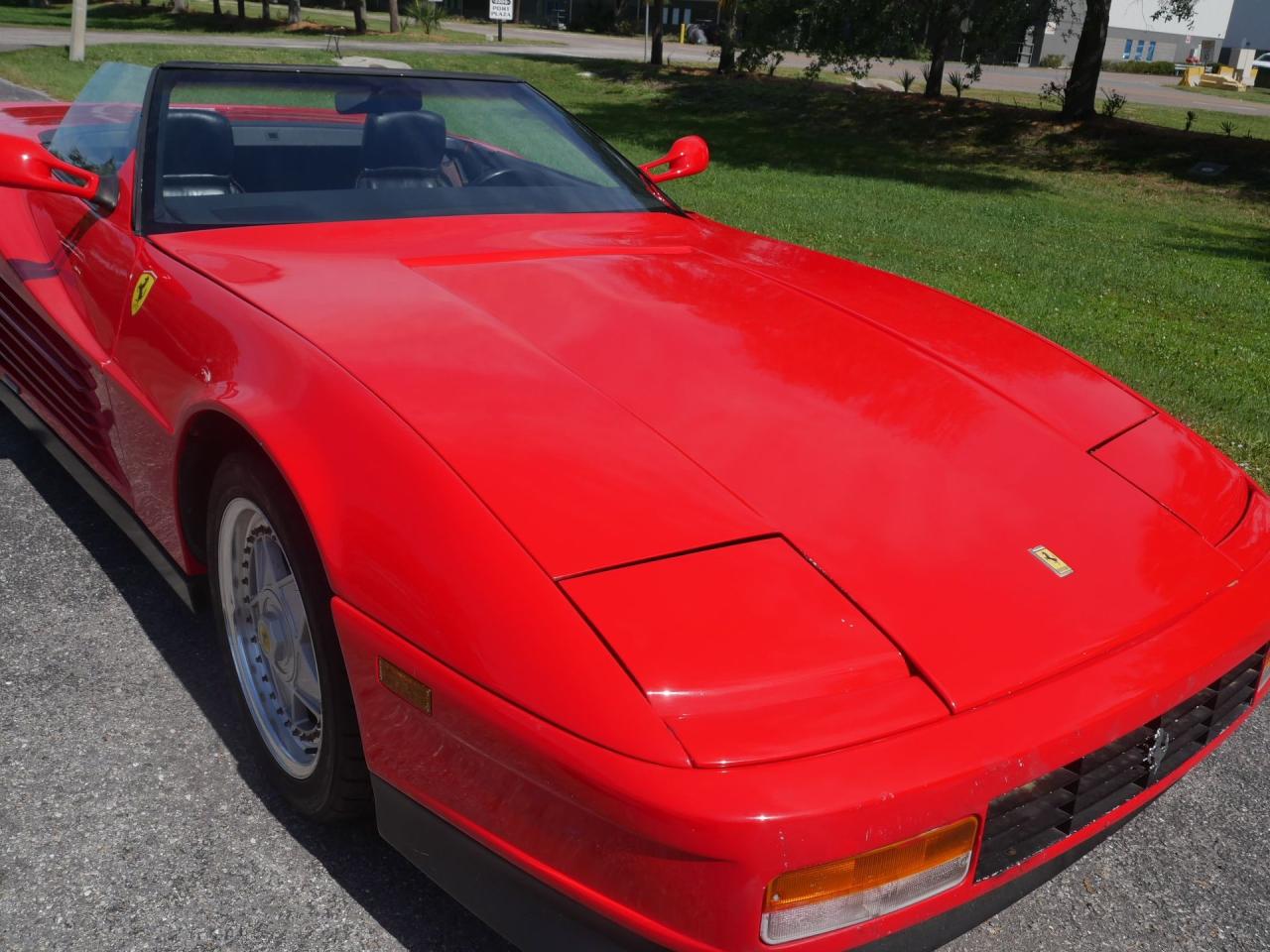 1986 Chevrolet Corvette Ferrari Testarossa Replica