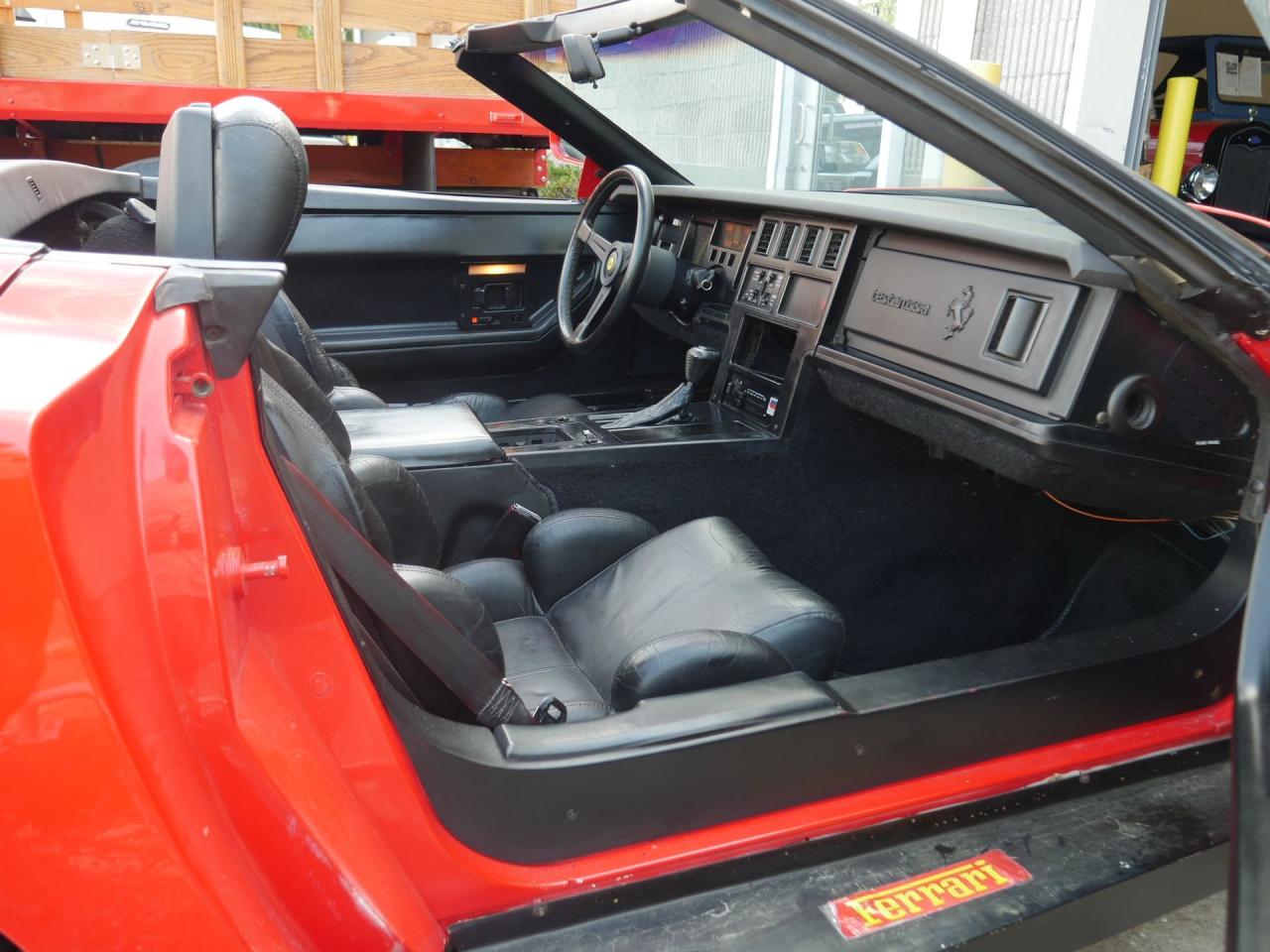 1986 Chevrolet Corvette Ferrari Testarossa Replica