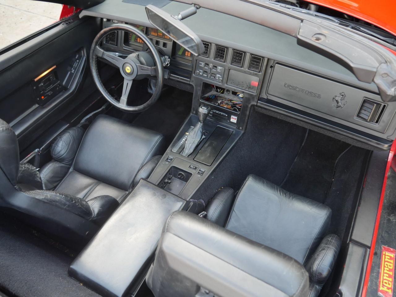 1986 Chevrolet Corvette Ferrari Testarossa Replica