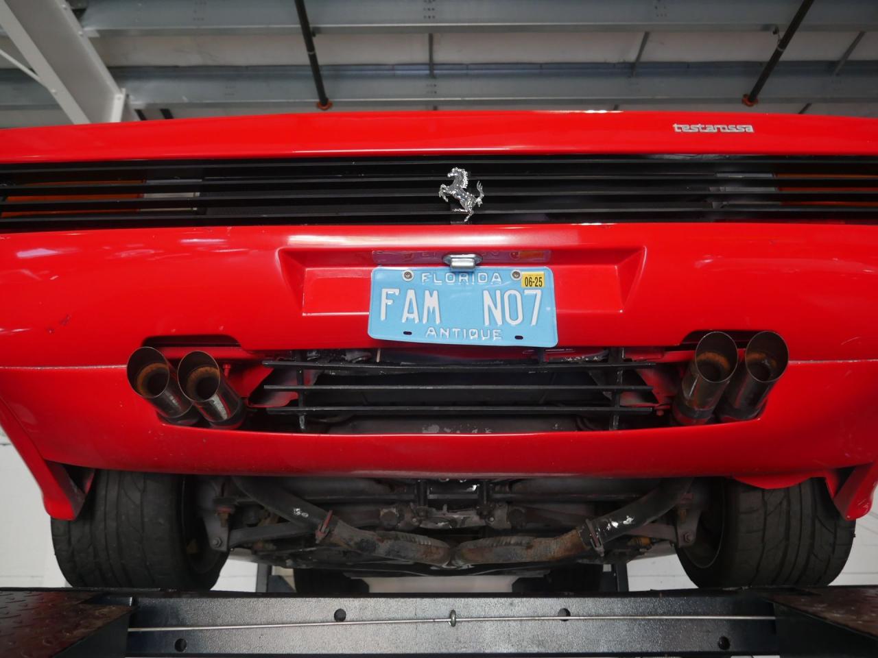 1986 Chevrolet Corvette Ferrari Testarossa Replica