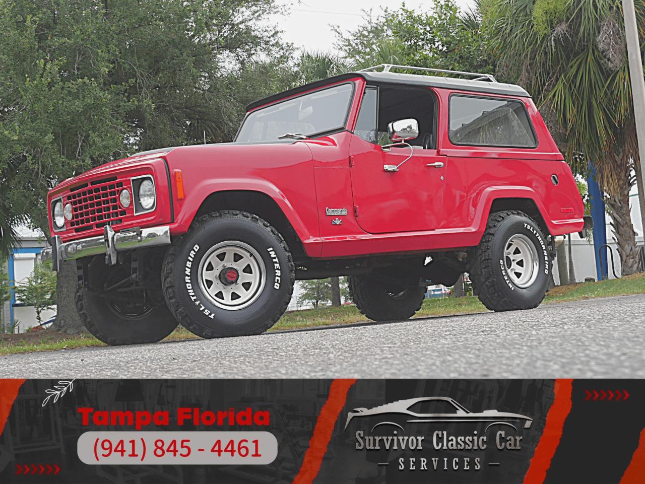1973 Jeep Commando 4x4
