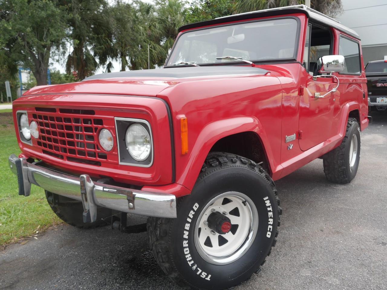 1973 Jeep Commando 4x4