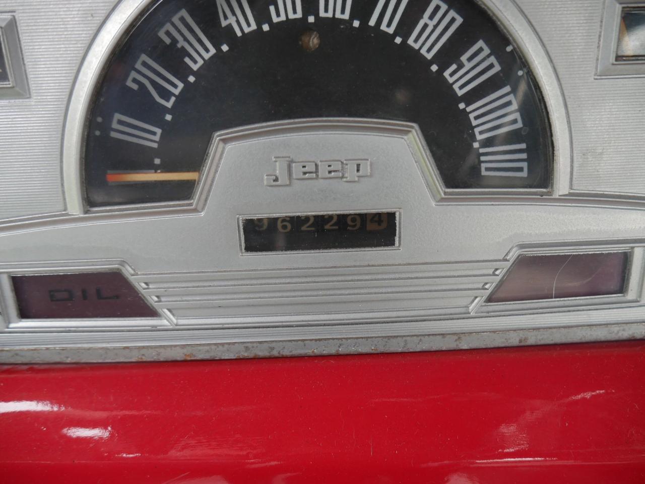 1973 Jeep Commando 4x4