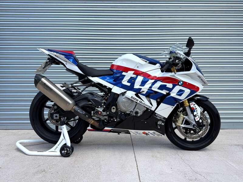 2017 BMW S1000RR 'TYKO' BSB RACE REPLICA