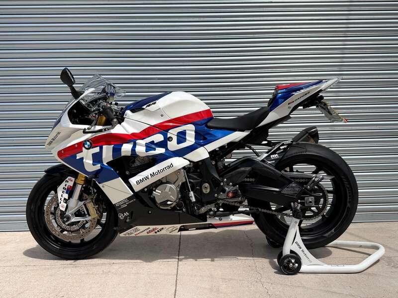 2017 BMW S1000RR 'TYKO' BSB RACE REPLICA