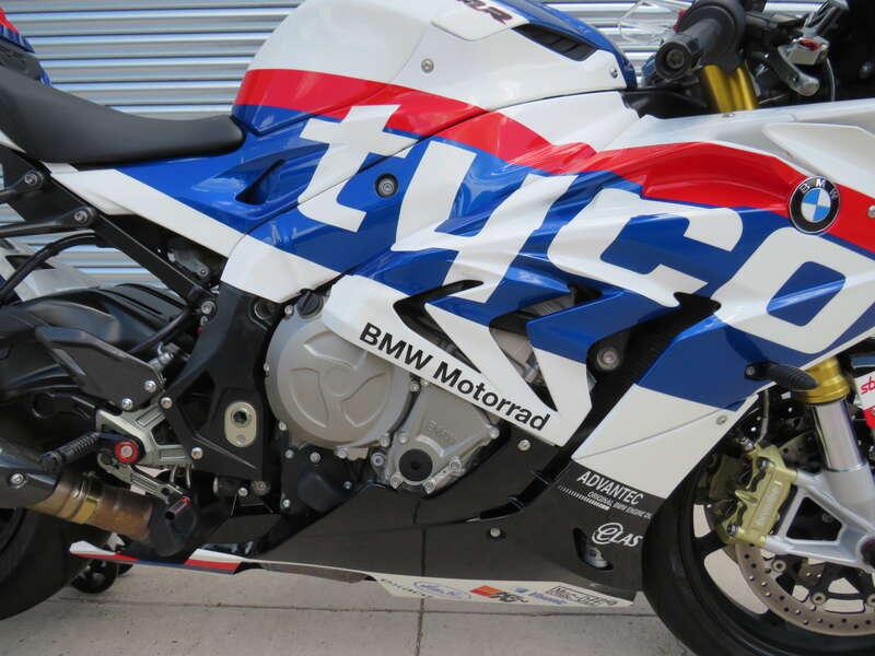 2017 BMW S1000RR 'TYKO' BSB RACE REPLICA