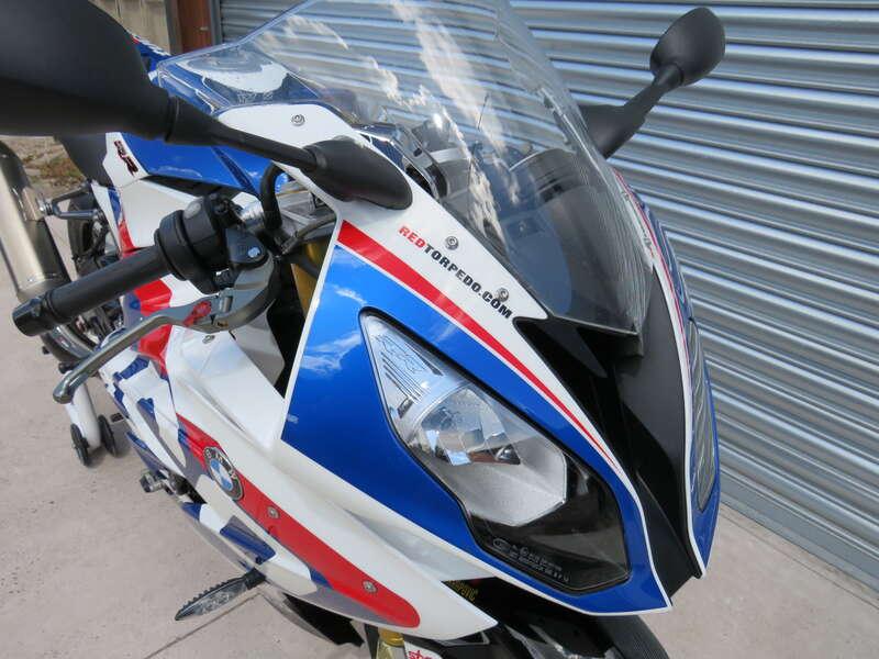 2017 BMW S1000RR 'TYKO' BSB RACE REPLICA