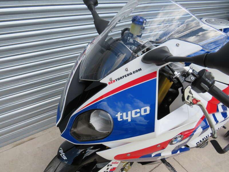 2017 BMW S1000RR 'TYKO' BSB RACE REPLICA