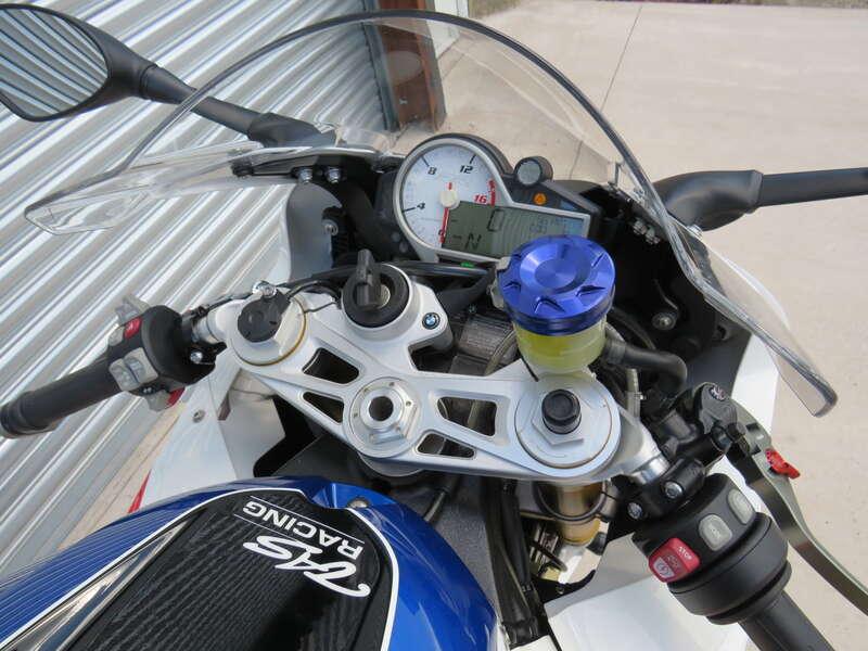 2017 BMW S1000RR 'TYKO' BSB RACE REPLICA