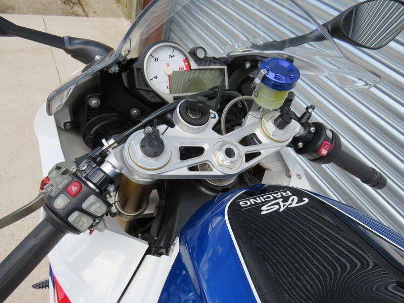 2017 BMW S1000RR 'TYKO' BSB RACE REPLICA