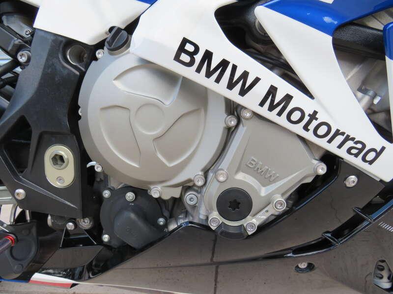 2017 BMW S1000RR 'TYKO' BSB RACE REPLICA