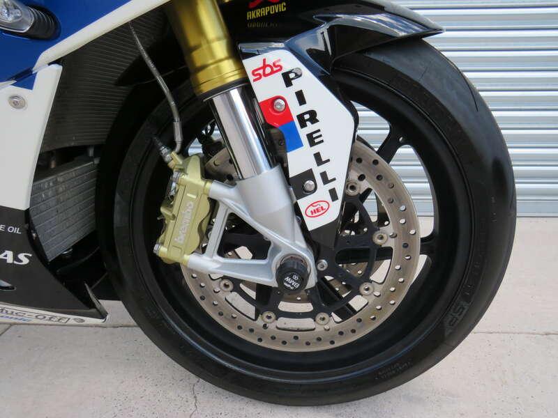 2017 BMW S1000RR 'TYKO' BSB RACE REPLICA
