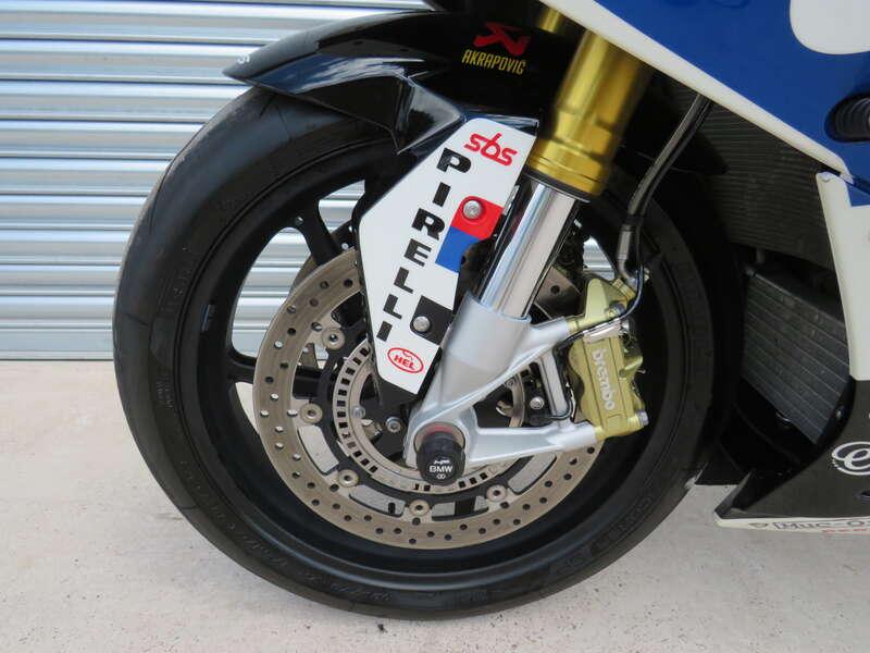2017 BMW S1000RR 'TYKO' BSB RACE REPLICA