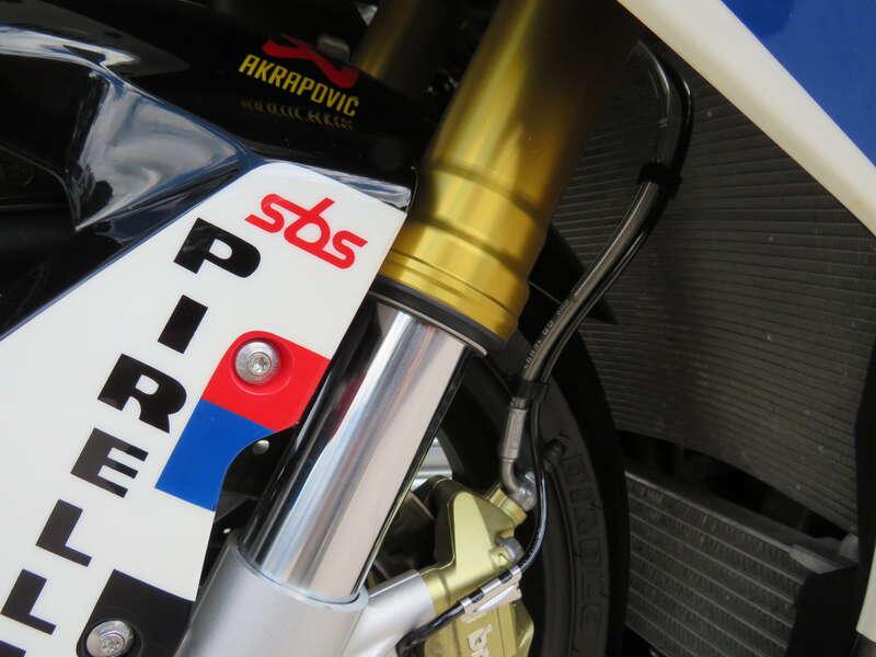 2017 BMW S1000RR 'TYKO' BSB RACE REPLICA