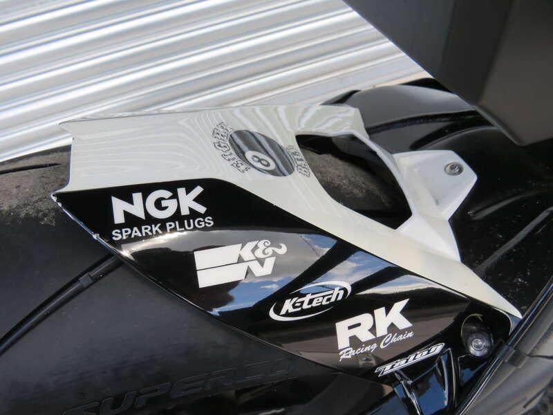 2017 BMW S1000RR 'TYKO' BSB RACE REPLICA