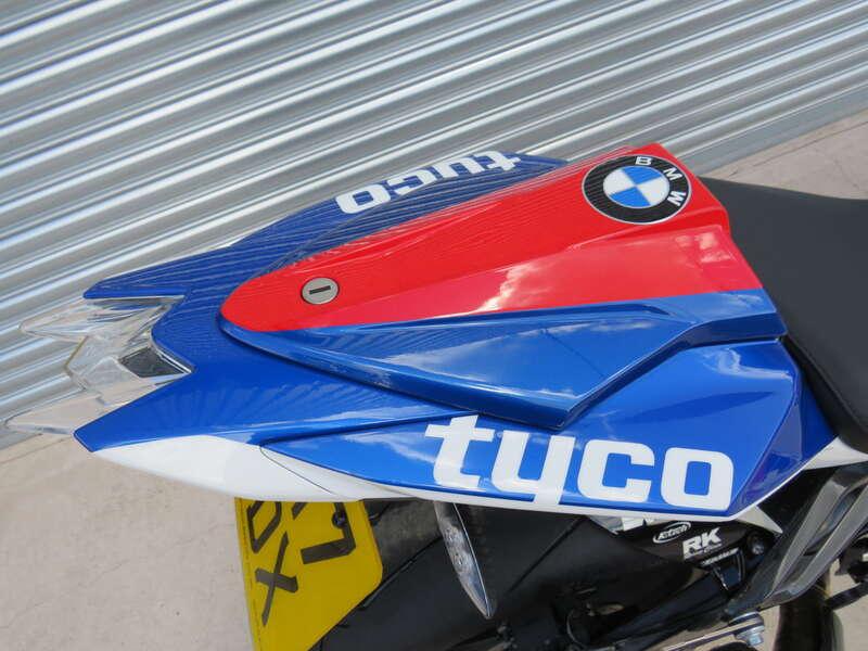 2017 BMW S1000RR 'TYKO' BSB RACE REPLICA