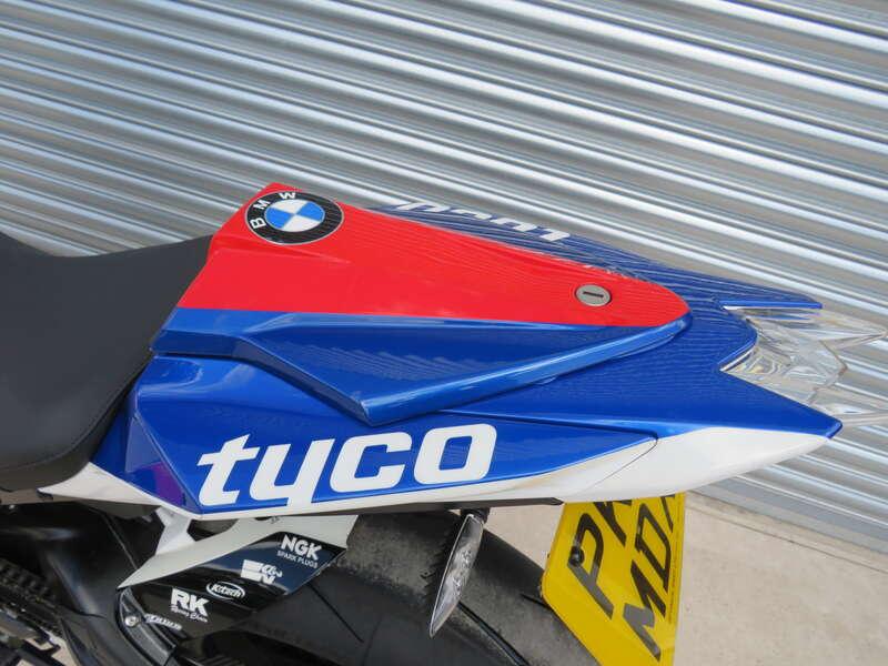 2017 BMW S1000RR 'TYKO' BSB RACE REPLICA