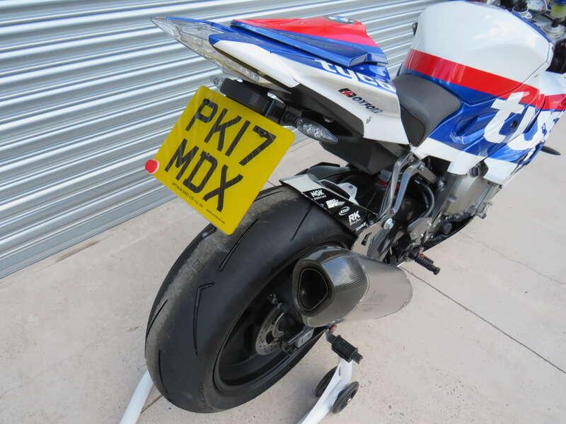 2017 BMW S1000RR 'TYKO' BSB RACE REPLICA