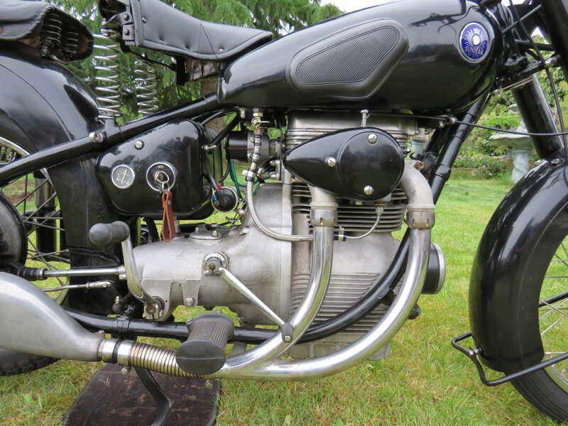 1949 Sunbeam S8