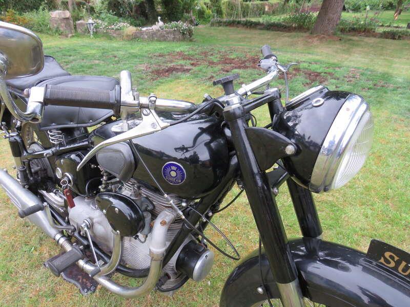 1949 Sunbeam S8