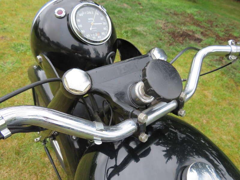 1949 Sunbeam S8