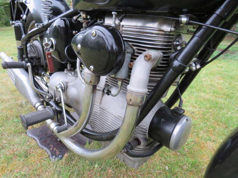1949 Sunbeam S8