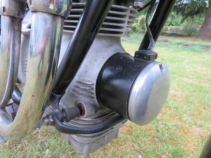 1949 Sunbeam S8