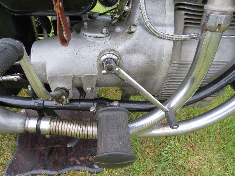1949 Sunbeam S8
