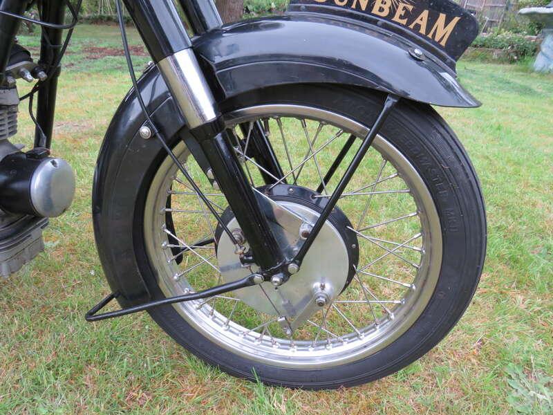 1949 Sunbeam S8
