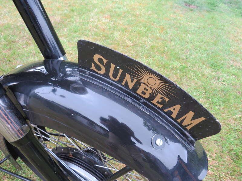 1949 Sunbeam S8