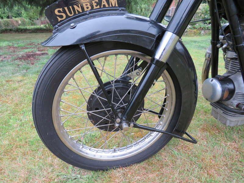 1949 Sunbeam S8