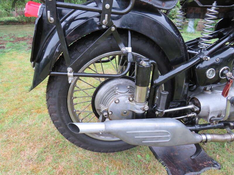 1949 Sunbeam S8