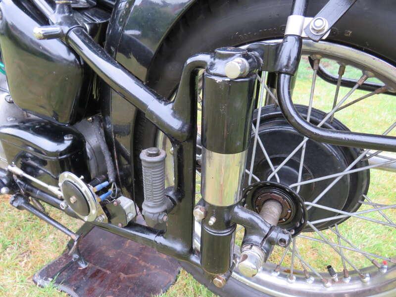 1949 Sunbeam S8